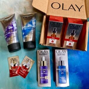 New In Box Olay Skincare Products